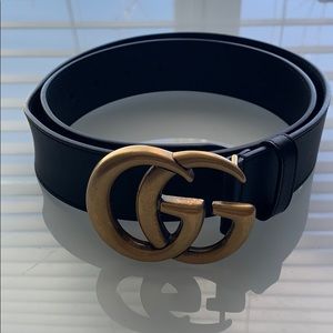 Gucci Double G Belt